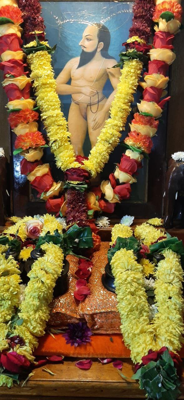 Shri Samarth Ramdas Paduka Mahapooja & Aarti