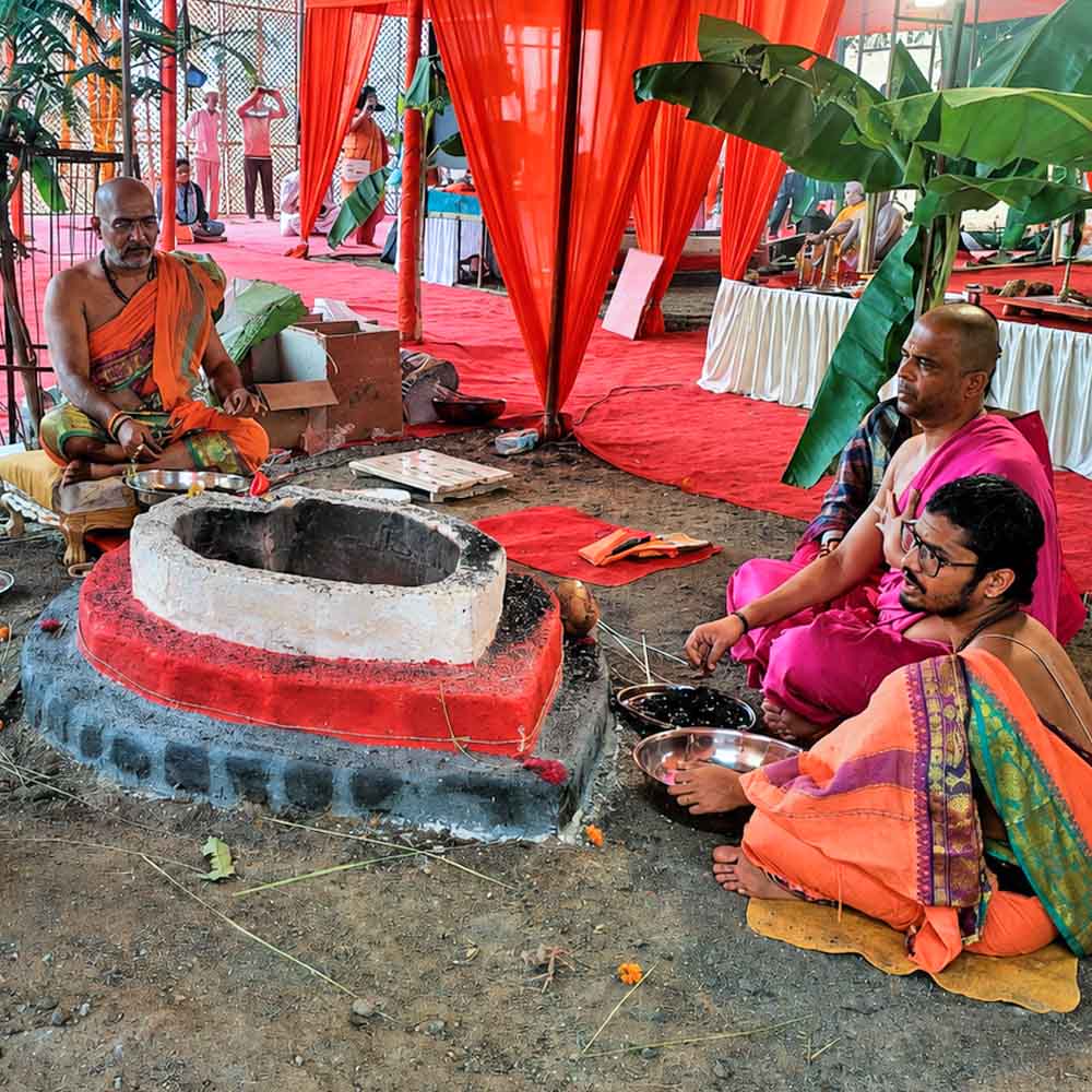 Vishnupanchaytan Yag Day 5 of 5