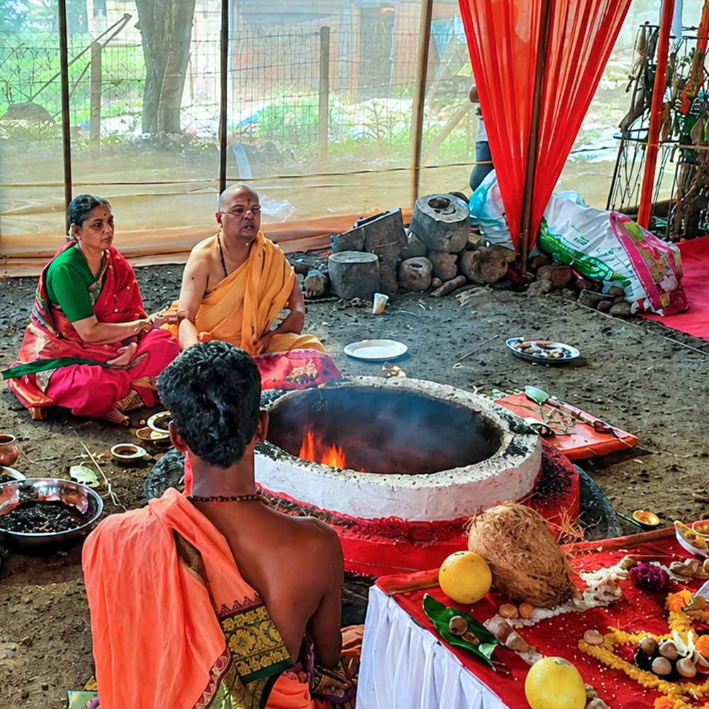 Vishnupanchaytan Yag Day 4 of 5