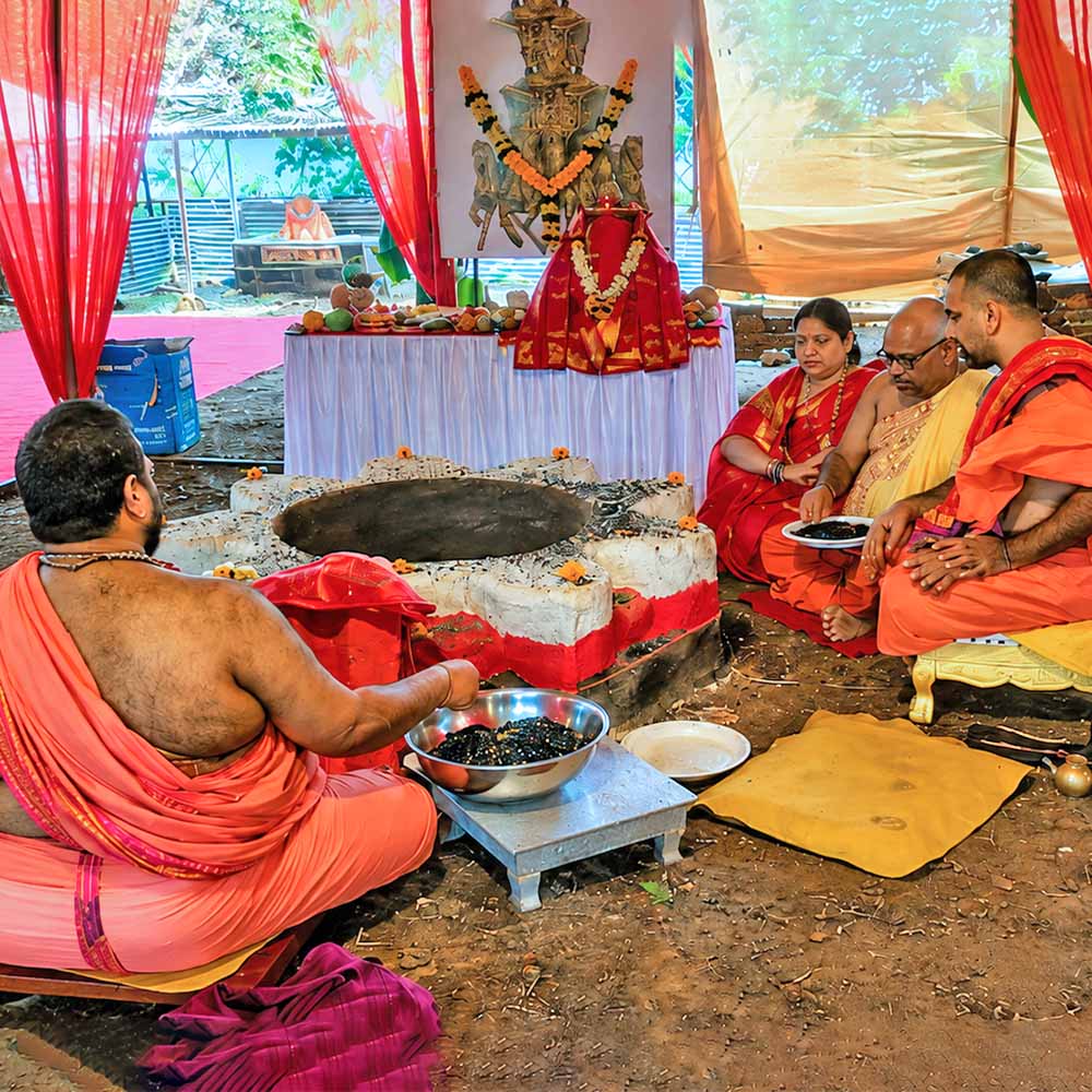 Vishnupanchaytan Yag Day 2 of 5
