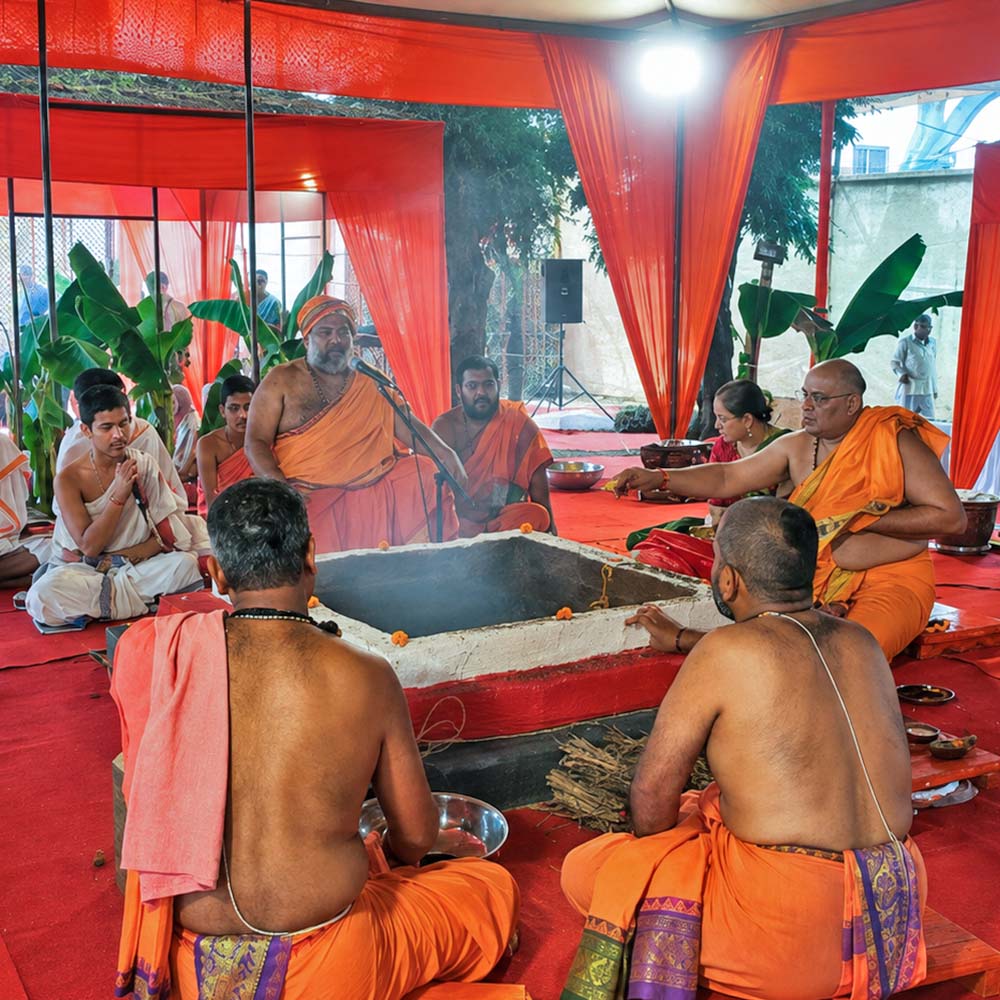 Vishnupanchaytan Yag Day 1 of 5