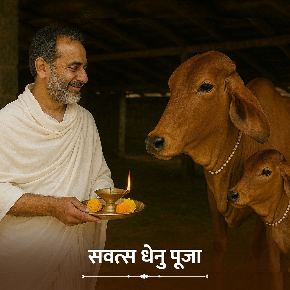 Savatsa Dhenu Pooja